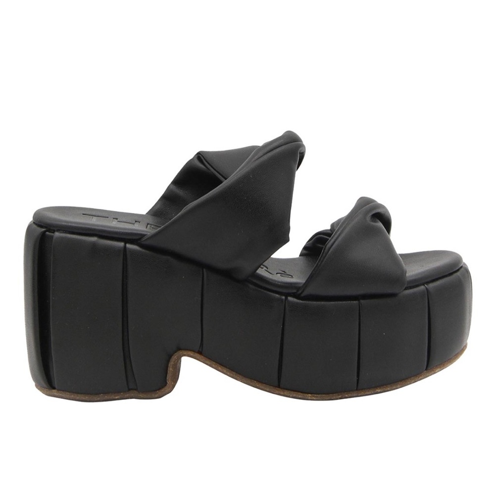 Themoire NWT platform heel sandals - Picture 7 of 12
